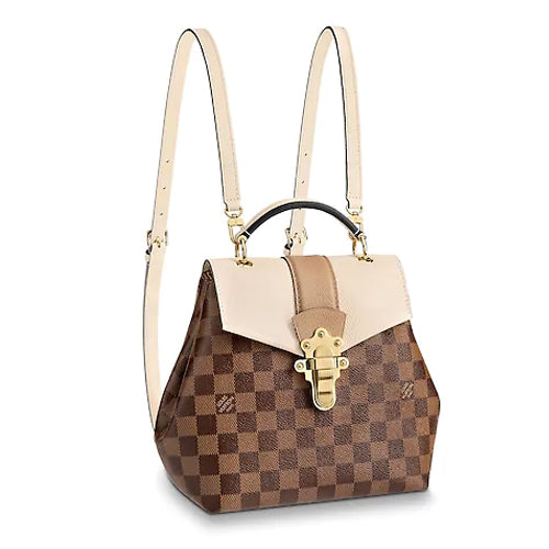 Clapton Backpack Damier Ebene N42259 N42262