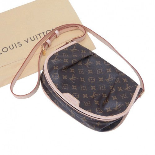 M40474 Menilmontant PM Crossbody Bag Monogram Canvas