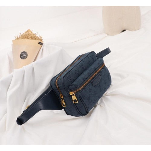 OUTDOOR BUMBAG M44741 Monogram Denim