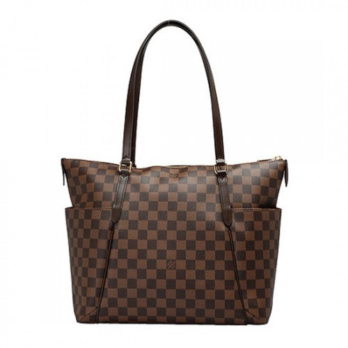 N41281 Totally MM Shoulder Bag Damier Ebene Canvas