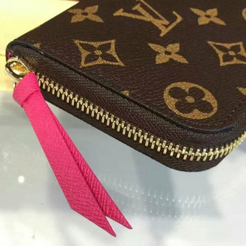 M42119 Clemence Wallet Monogram Canvas