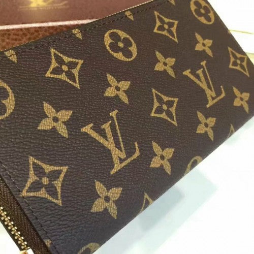 M42119 Clemence Wallet Monogram Canvas