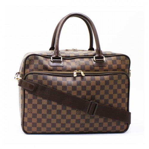 N23252 Icare Briefcase Damier Ebene Canvas