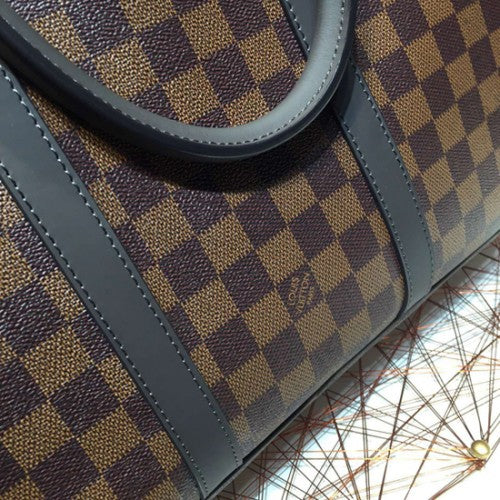 N41466 Porte-Documents Voyage PM Briefcase Damier Ebene Canvas