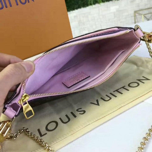 M44037 Pallas Clutch Crossbody Bag Monogram Canvas