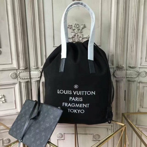 M43415 Cabas Light Tote Shoulder Bag Textile