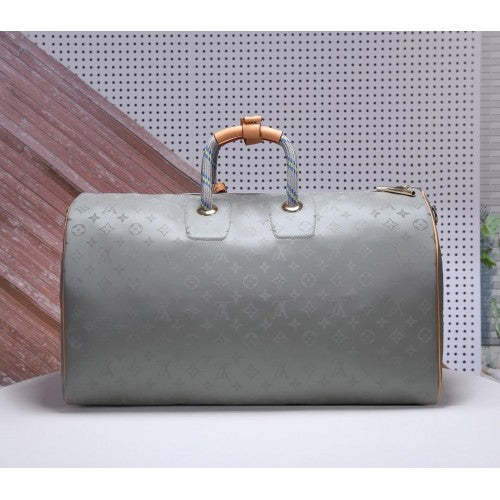 Monogram Titanium Keepall Bandouliere 50 M43886
