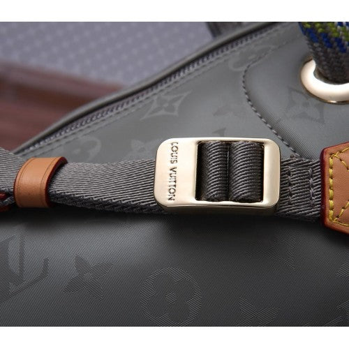 Monogram Titanium Keepall Bandouliere 50 M43886