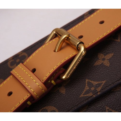 S LOCK BELT POUCH PM Monogram Other M44667