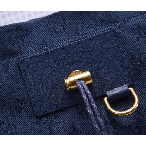 CHALK BACKPACK Monogram Denim M44617