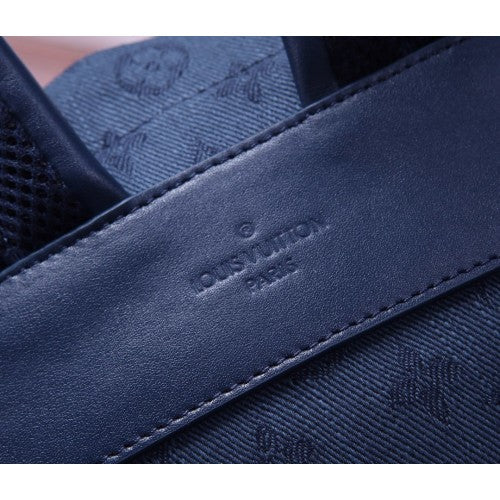 CHALK BACKPACK Monogram Denim M44617
