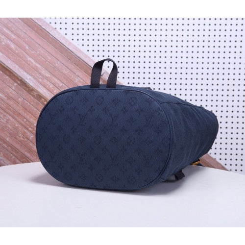 CHALK BACKPACK Monogram Denim M44617