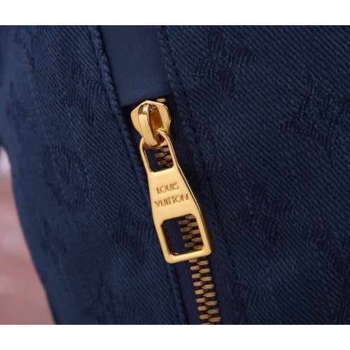 CHALK BACKPACK Monogram Denim M44617