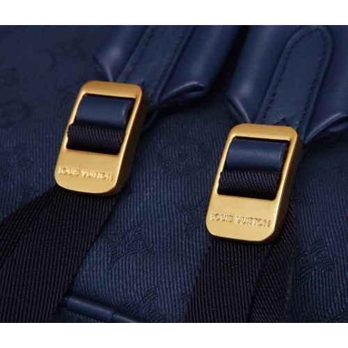 CHALK BACKPACK Monogram Denim M44617