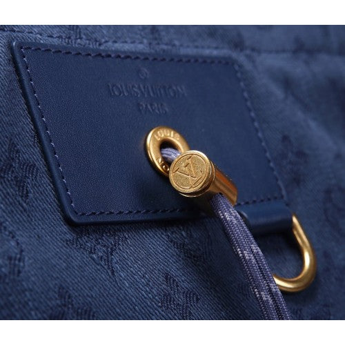 CHALK BACKPACK Monogram Denim M44617