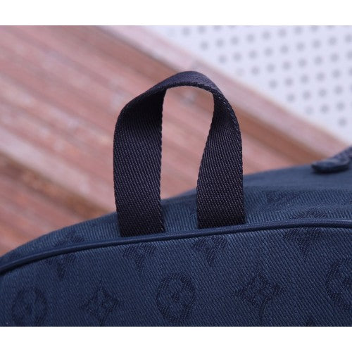 CHALK BACKPACK Monogram Denim M44617