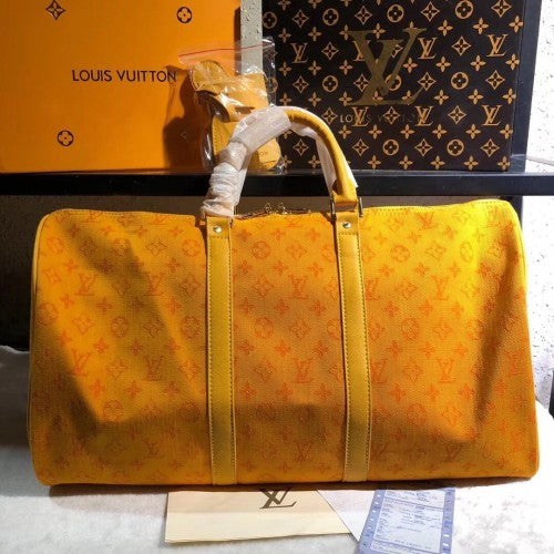 KEEPALL BANDOULIÈRE 50 M44644 Monogram Denim