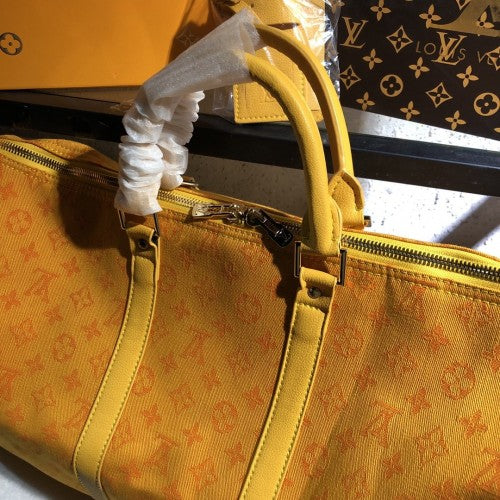 KEEPALL BANDOULIÈRE 50 M44644 Monogram Denim