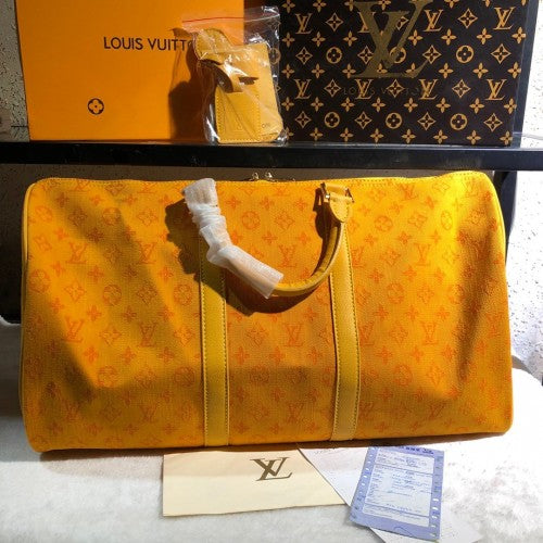 KEEPALL BANDOULIÈRE 50 M44644 Monogram Denim