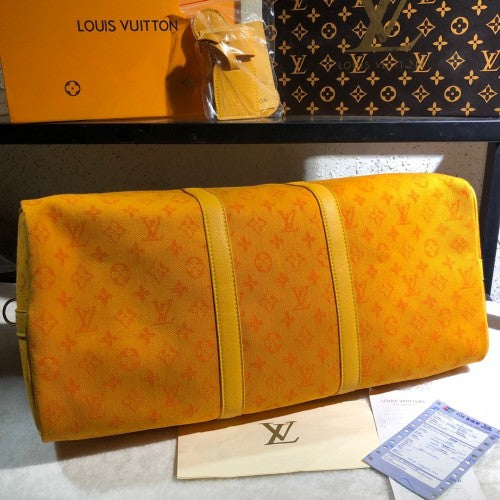 KEEPALL BANDOULIÈRE 50 M44644 Monogram Denim