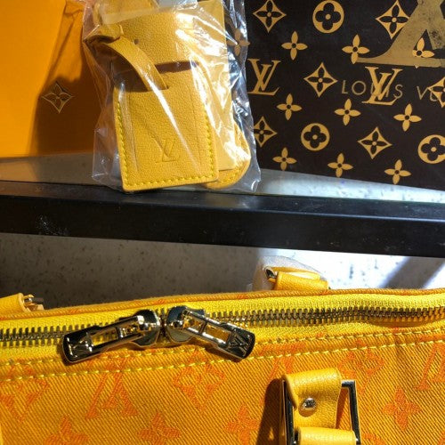 KEEPALL BANDOULIÈRE 50 M44644 Monogram Denim