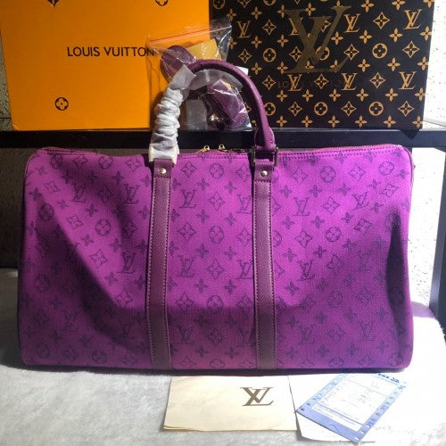 KEEPALL BANDOULIÈRE 50 M44644 Monogram Denim