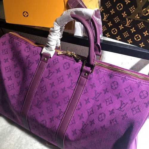 KEEPALL BANDOULIÈRE 50 M44644 Monogram Denim