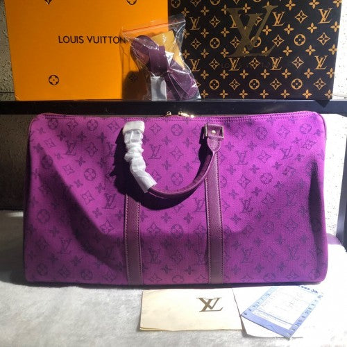 KEEPALL BANDOULIÈRE 50 M44644 Monogram Denim