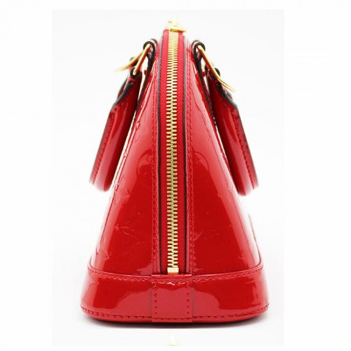 M90174 Alma BB Tote Bag Monogram Vernis