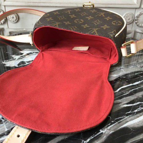 Tambourine M51179 Monogram Canvas
