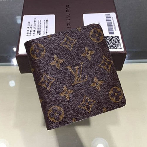 M60883 Billfold With 10 Credit Card Slots Monogram Canvas
