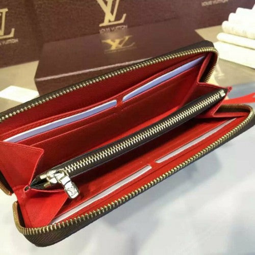 M60743 Clemence Wallet Monogram Canvas