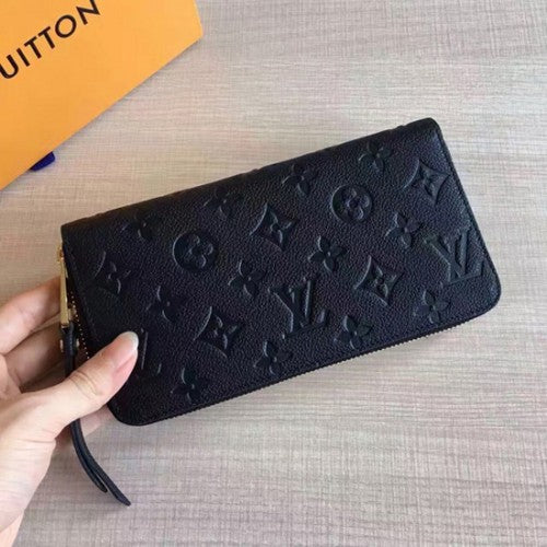 M60571 Zippy Wallet Monogram Empreinte Leather