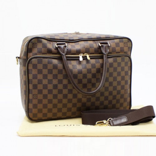 N23252 Icare Briefcase Damier Ebene Canvas