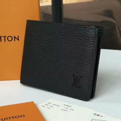 M58189 Multiple Wallet Taurillon Leather