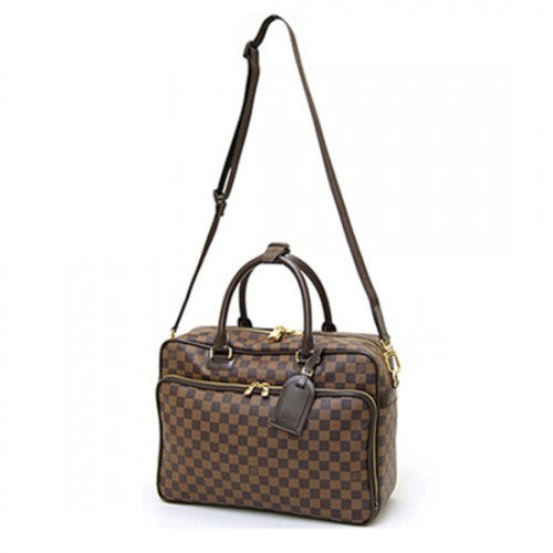 N23252 Icare Briefcase Damier Ebene Canvas