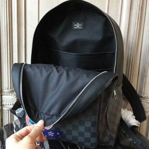 Josh Backpack N64424 Damier Graphite Canvas
