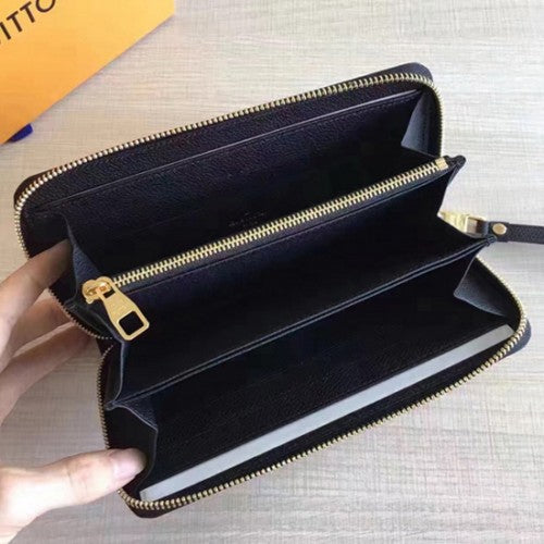 M60571 Zippy Wallet Monogram Empreinte Leather