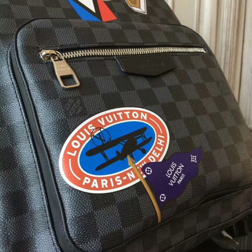 Josh Backpack N64424 Damier Graphite Canvas