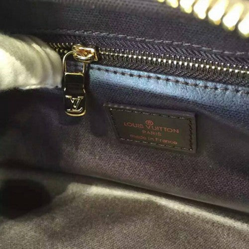 N47527 King Size Toiletry Bag Damier Ebene Canvas