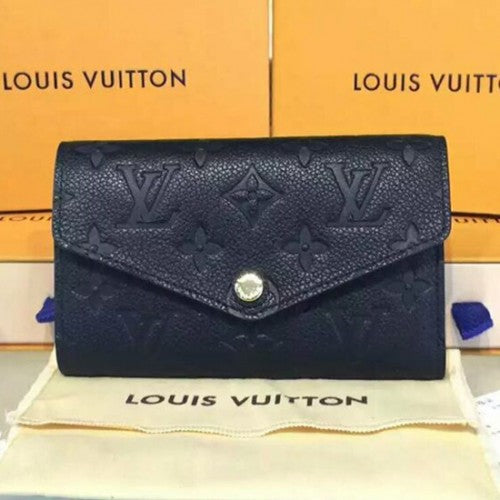M60568 Compact Curieuse Wallet Monogram Empreinte Leather