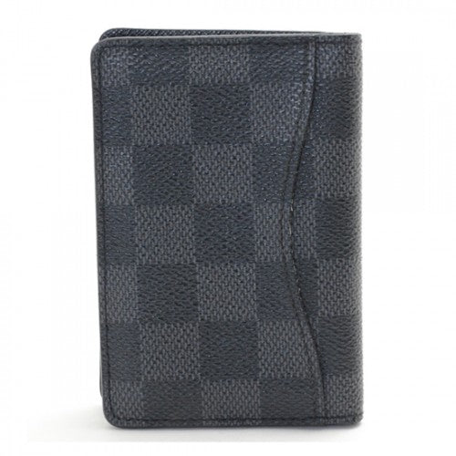 N63075 Pocket Organizer Damier Graphite Canvas