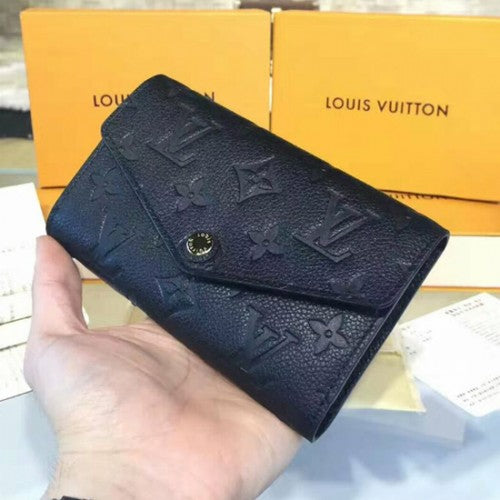 M60568 Compact Curieuse Wallet Monogram Empreinte Leather