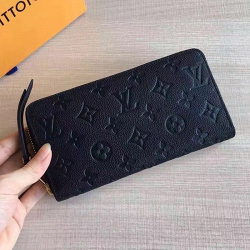 M60571 Zippy Wallet Monogram Empreinte Leather