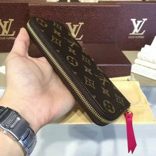 M42119 Clemence Wallet Monogram Canvas