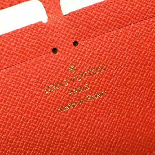 M60743 Clemence Wallet Monogram Canvas