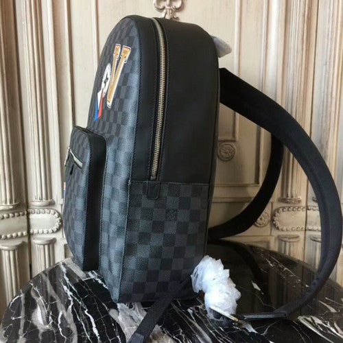 Josh Backpack N64424 Damier Graphite Canvas