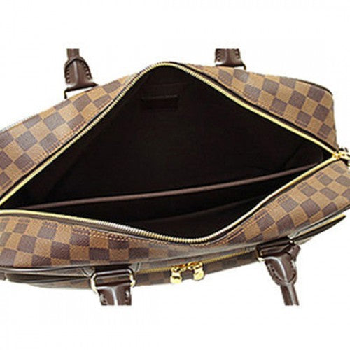 N23252 Icare Briefcase Damier Ebene Canvas