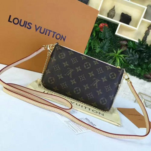 M44037 Pallas Clutch Crossbody Bag Monogram Canvas