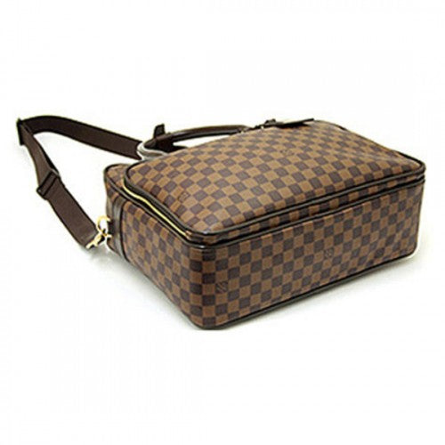 N23252 Icare Briefcase Damier Ebene Canvas